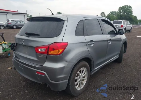 2011 Mitsubishi Outlander Sport Es из США, поврежденный, VIN JA4AP3AUXBZ018517